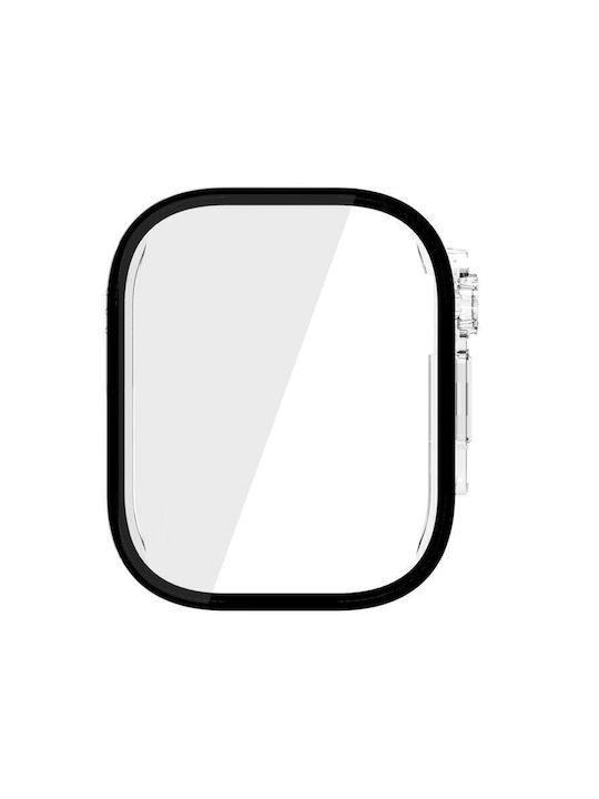 Ultra Tempered Film Protective Case Πλαστική Θήκη σε Διάφανο χρώμα για Redmi Watch 5 Active