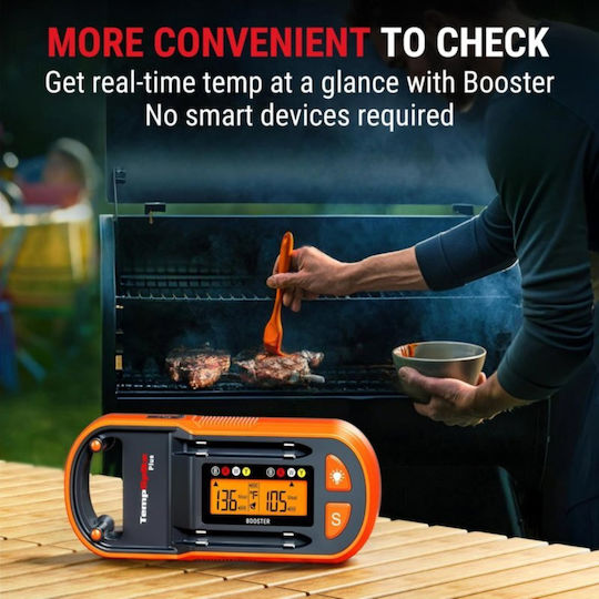 Thermo Pro Wireless Търговия Термометър за храна Готвене с игла
