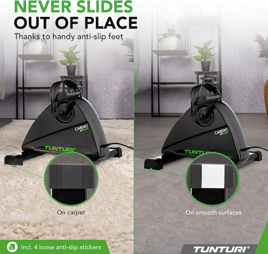Tunturi Cardio Fit M50 Mini Bike Electromagnetic