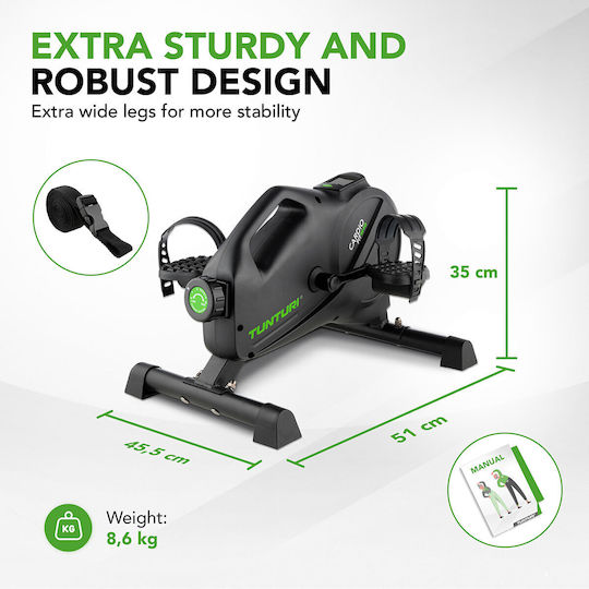 Tunturi Cardio Fit M40 Καθιστό Ποδήλατο Γυμναστικής Μαγνητικό