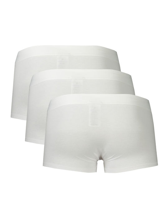 Ανδρικά Μποξεράκια Λευκά 3Pack