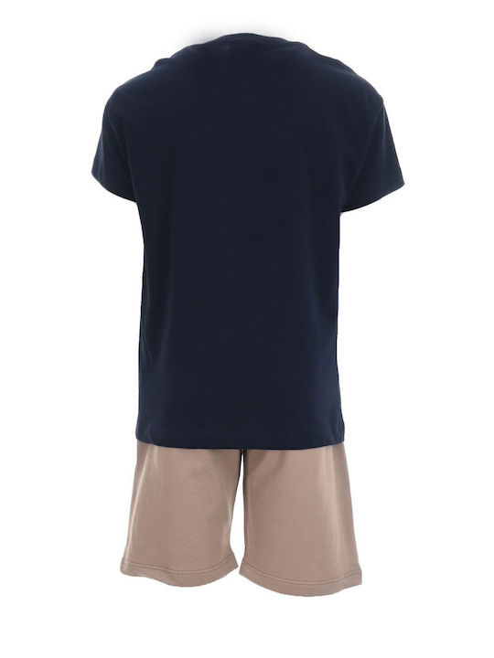 Kinder-Set mit Shorts Sommer 2Stück Marlene - Beige