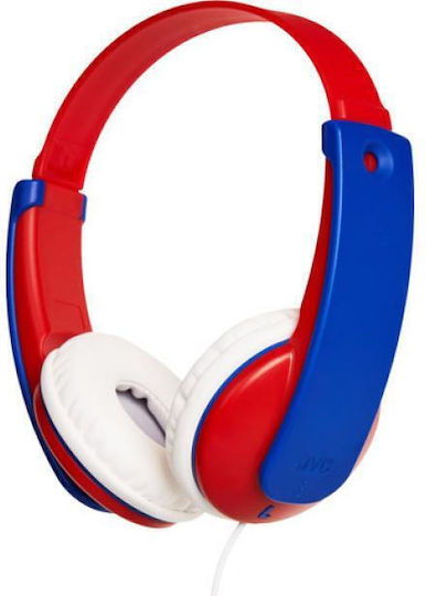 JVC HA-KD7 Cu fir Pentru copii On Ear Căști Roșii