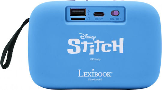 Lexibook Ηχείο Bluetooth με Ραδιόφωνο και Διάρκεια Μπαταρίας έως 4 ώρες Γαλάζιο BT018D