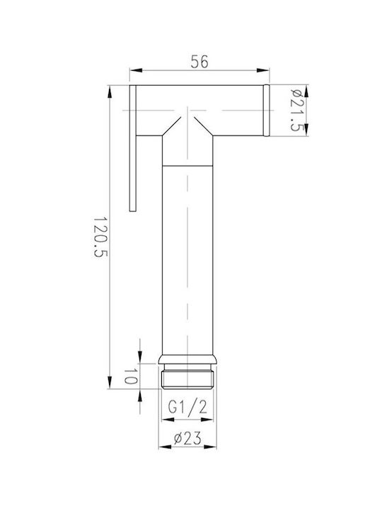 Interflex Τηλέφωνο Μπιντέ Μπρονζέ