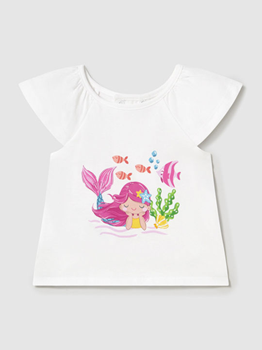 Kids' Set with Shorts Summer 3pcs Fuchsia