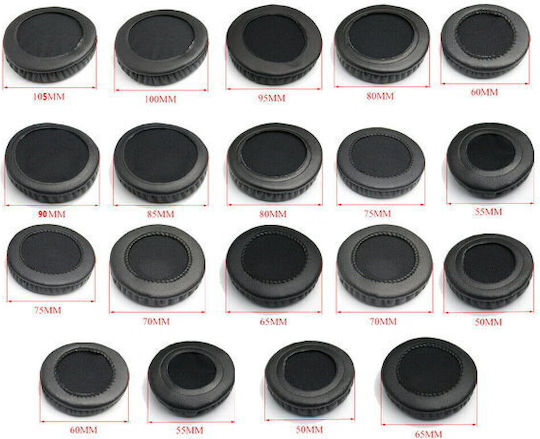 Replacement Earpads Headphones 75mm 235