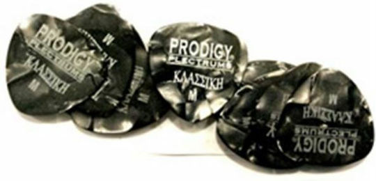 Prodigy Пенове За Бузуки Plectrum Класическа Комплект 12 Бр Лилава Перлена Средна