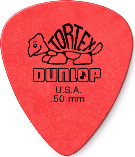 Dunlop 418p.50 Tortex Standard Picks 12 Pieces