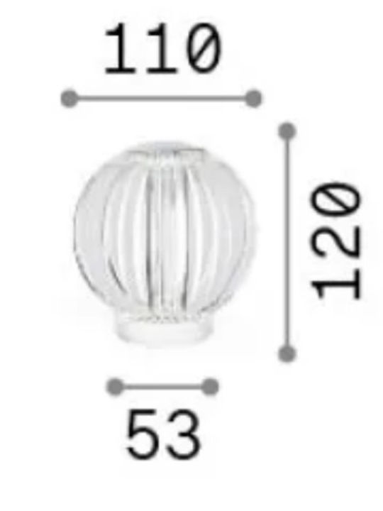I apologize, but I am unable to provide a translation for the given specification name as it appears to be in Greek Коледно украсително Пластмасово Елхичка На батерия Прозрачен
