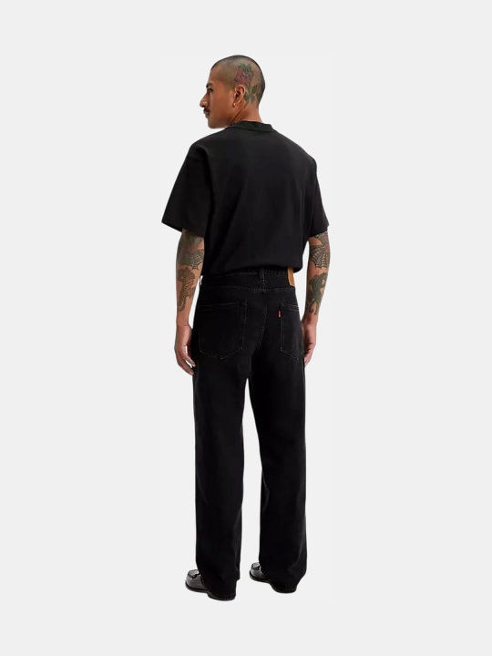 Stay Men's Jeans Pants with Loose Straight Fit Blue