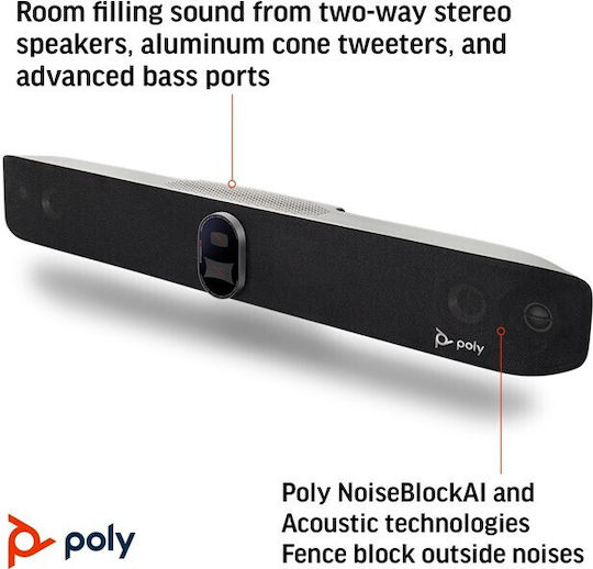 Poly Conferencing System Studio X70