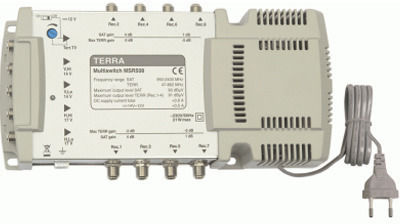 Terra Electronics Мултипревключвател Сателитна MR-508