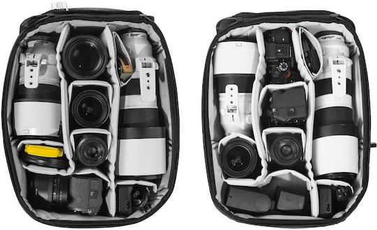 Peak Design Travel Camera Cube V2 Τσάντα Πλάτης Φωτογραφικής Μηχανής Large Μαύρη