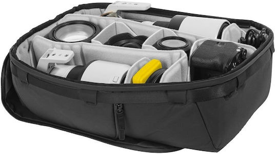 Peak Design Travel Camera Cube V2 Τσάντα Πλάτης Φωτογραφικής Μηχανής Large Μαύρη
