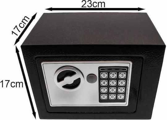 Built-in Safe L23xW17xH17cm T-17