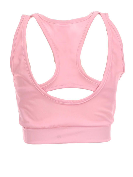 Kids' Crop Top Sleeveless Pink Allover The Top
