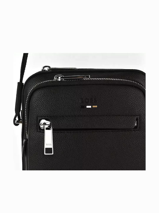 ショルダーバッグ BOSS Men Shoulder bag Black 50536196 001 ヒューゴボス バッグ HUGO BOSS バッグ メンズ ショルダーバッグ