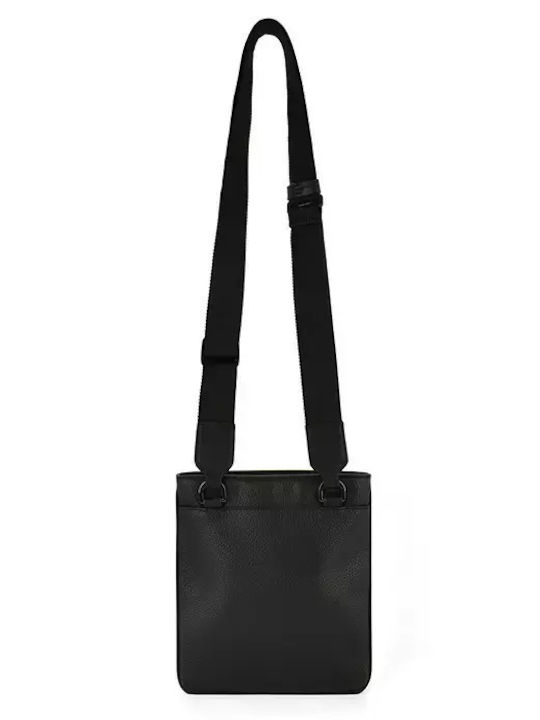 Nesh Herren Tasche Schulter / Crossbody Schwarze