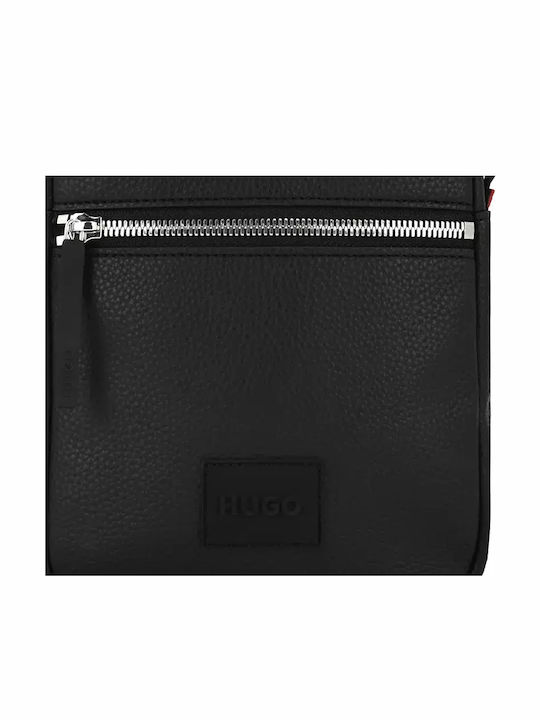 Ethon Herrentasche Schulter / Crossbody Schwarz