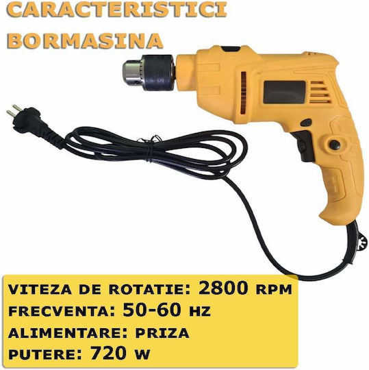 SIKS Elektrowerkzeug-Set 780W