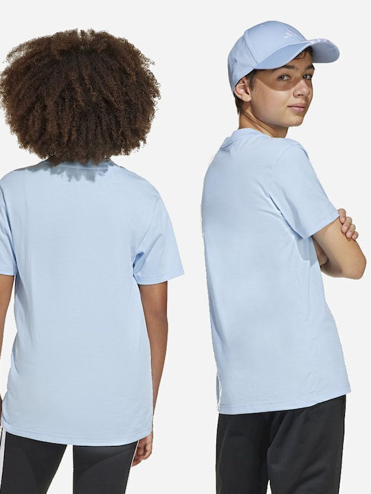 Kinder-T-Shirt Hellblau Essentials