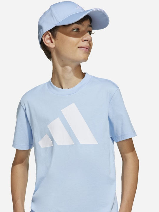 Kinder-T-Shirt Hellblau Essentials