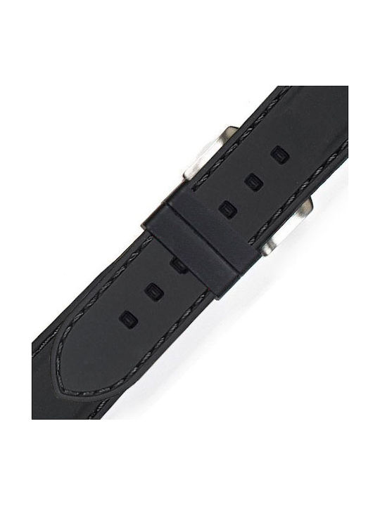 KOSTELO Rubber Strap Black 20mm