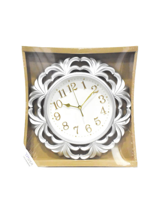 Tpster Wall Clock White Ø30cm