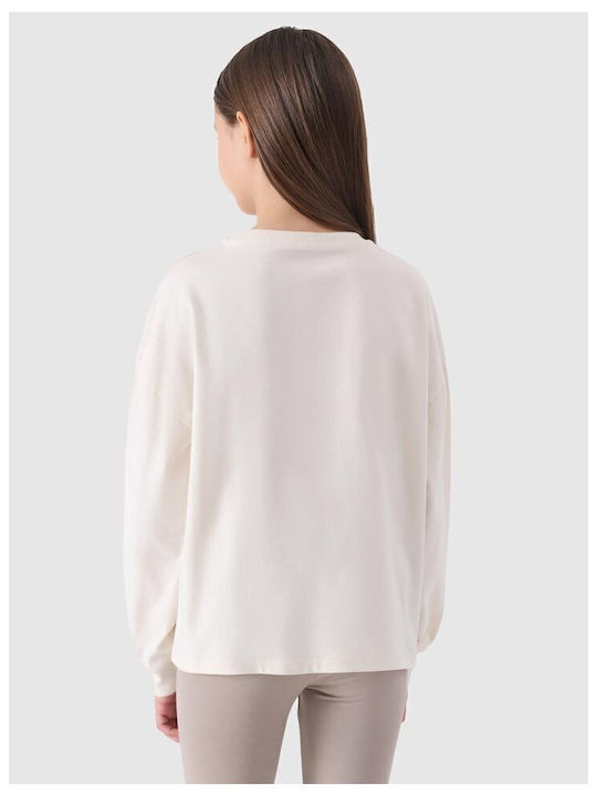 Kinderhemd Langarm Beige