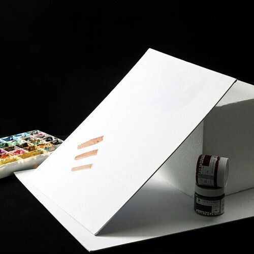 Ungerahmtes Leinwand-Set Zola 8-teilig 180g/m2 Baumwolle MDF Papier 30x40 cm