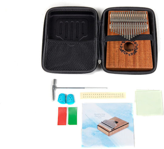 Gewa Kalimba Mahogany 17 Νοτών με Ηχείο