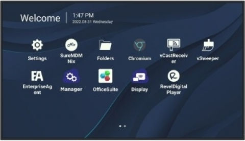 Viewsonic CDE5530 Public Display LCD VA 4K UHD 55"
