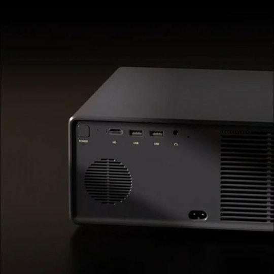 Wanbo X5 Pro Projector LCD Full HD Λάμπας LED με Wi-Fi και Ενσωματωμένα Ηχεία