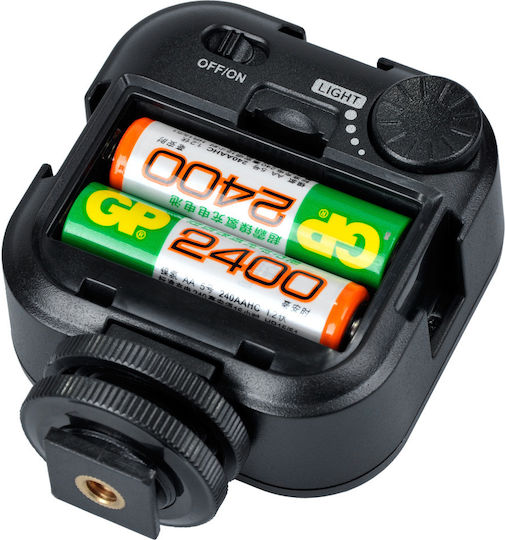 Godox LED36 LED-Panel 5500 - 6500K Auf-Kamera mit Lichtstärke Lux 260