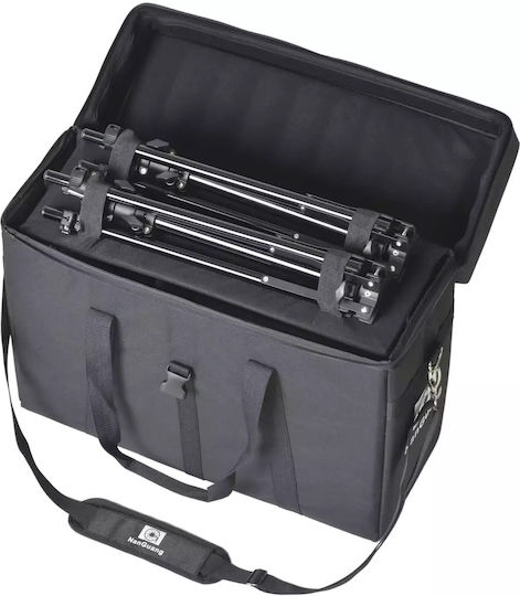 Nanlite 600CSA Bicolor LED DoubleKit Photography & Video Lighting Kit with 2 Lights 43W 3200 - 5600K with Tripod