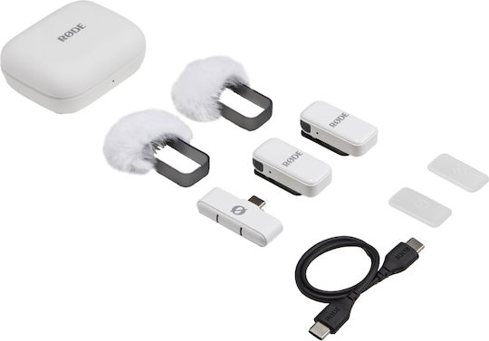 Rode Micro Set Microphone Lightning Flyout for Mobile in White Color