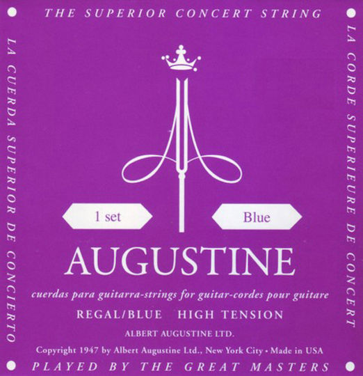 Augustine Set of Nylon Strings for Bass 650.537