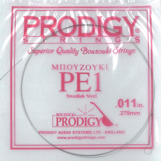 Prodigy Single Steel String for Bouzouki