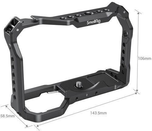 SmallRig Light Camera Cage for Sony A7 III A7R III A9