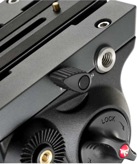 Manfrotto Flat Наклонена глава - Видео