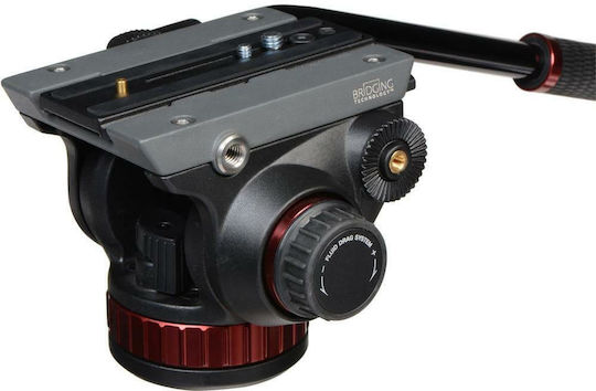 Manfrotto Flat Наклонена глава - Видео