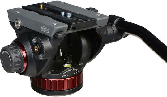 Manfrotto Flat Наклонена глава - Видео