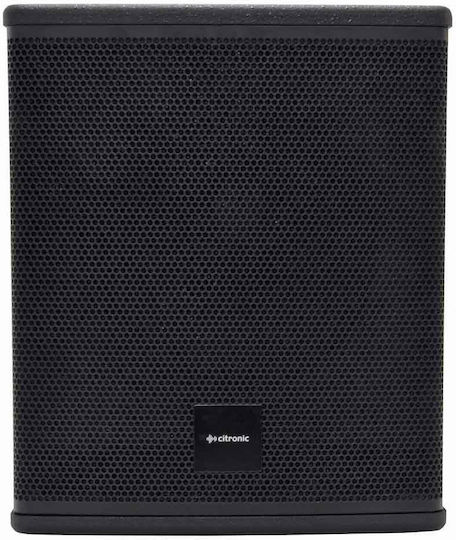 Citronic CASA-10B 5015972217849 Passive Subwoofer with Speaker 10" 300W Black
