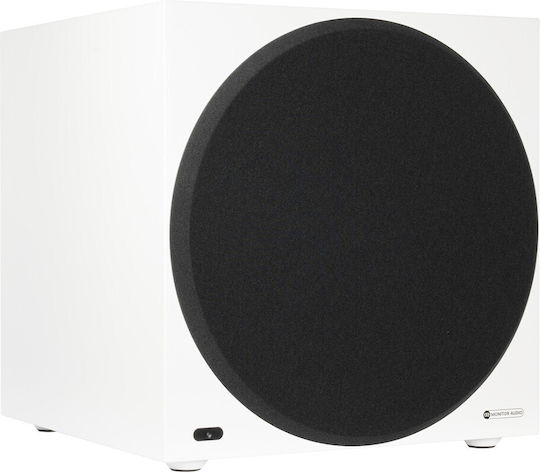 Monitor Audio Anthra W15 Αυτοενισχυόμενο Subwoofer με Ηχείο 15" 2500W Λευκό