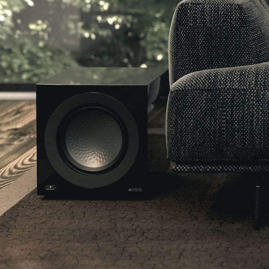 Anthra W15 Active Subwoofer with Speaker 15" 2500W Black Glossy