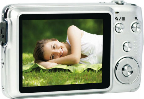 AgfaPhoto Realishot Dc8200 Compact Φωτογραφική Μηχανή 18MP Οπτικού Ζουμ 8x με Οθόνη 2.7" και Ανάλυση Video Full HD (1080p) Ασημί
