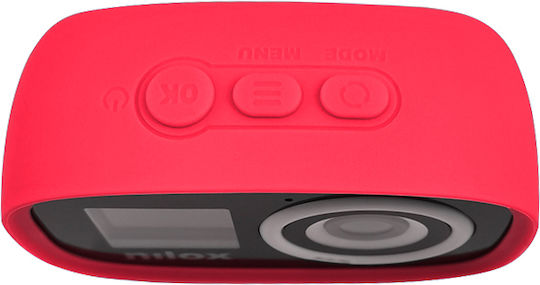 Nilox NXACKIDSRED Cameră Foto pentru Copii 12MP Roșie