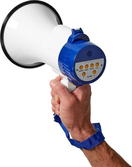 Nedis Megaphone 10W with Voice Recording