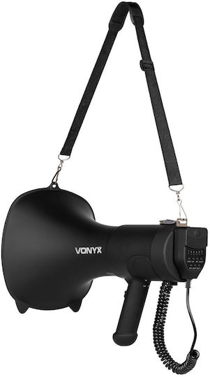 Vonyx Megaphone 90W with Voice Recording USB MP3 Player